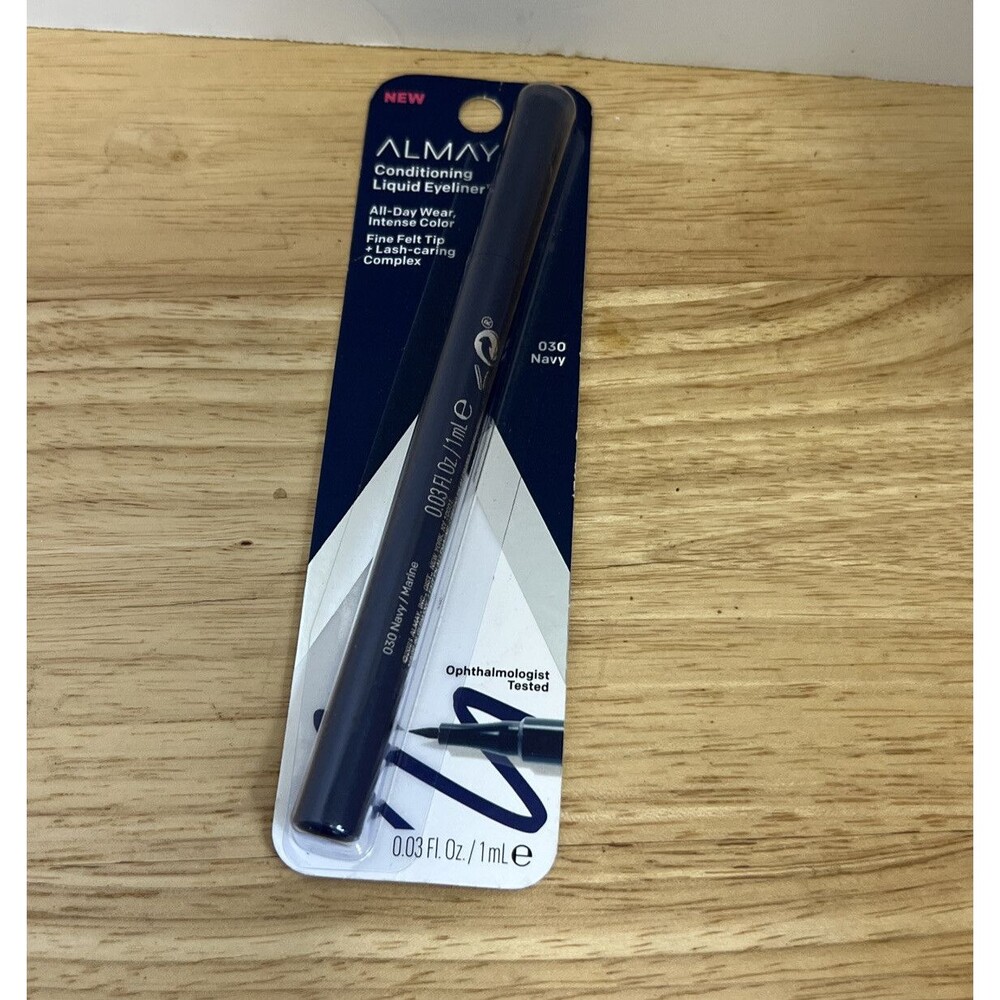 ALMAY Conditioning Liquid Eyeliner All-day Wear - # 030 Navy